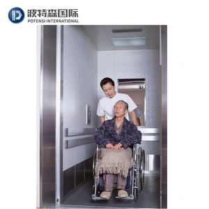 Potensi Fuji Safe and Noiseless Hospital Elevator FJH-X-2000-4